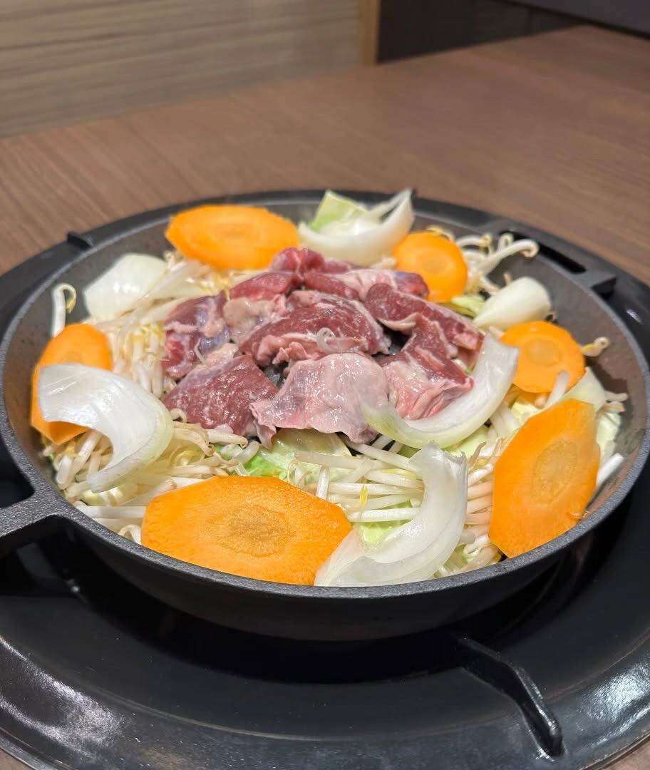 【野菜も肉も主役級！？ジンギスカン登場🐏🔥】
