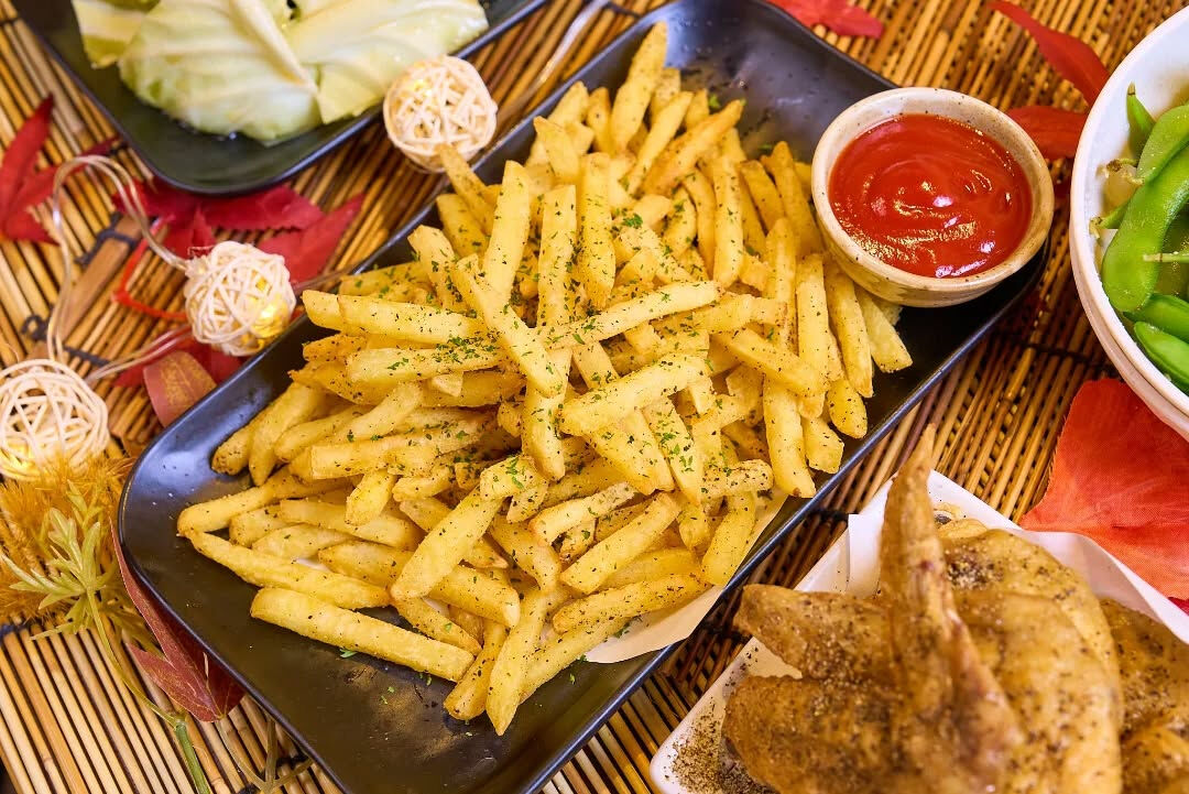 【🍟止まらん！“伝説ポテト”襲来🔥】
