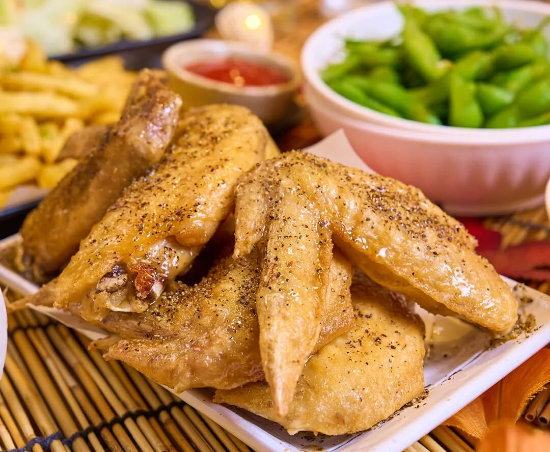 【🍗手が止まらない！やみつき手羽先】